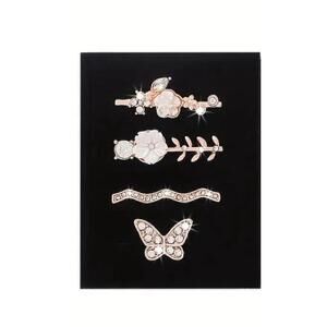 4 piece very cute rhinestones for Iwatch band